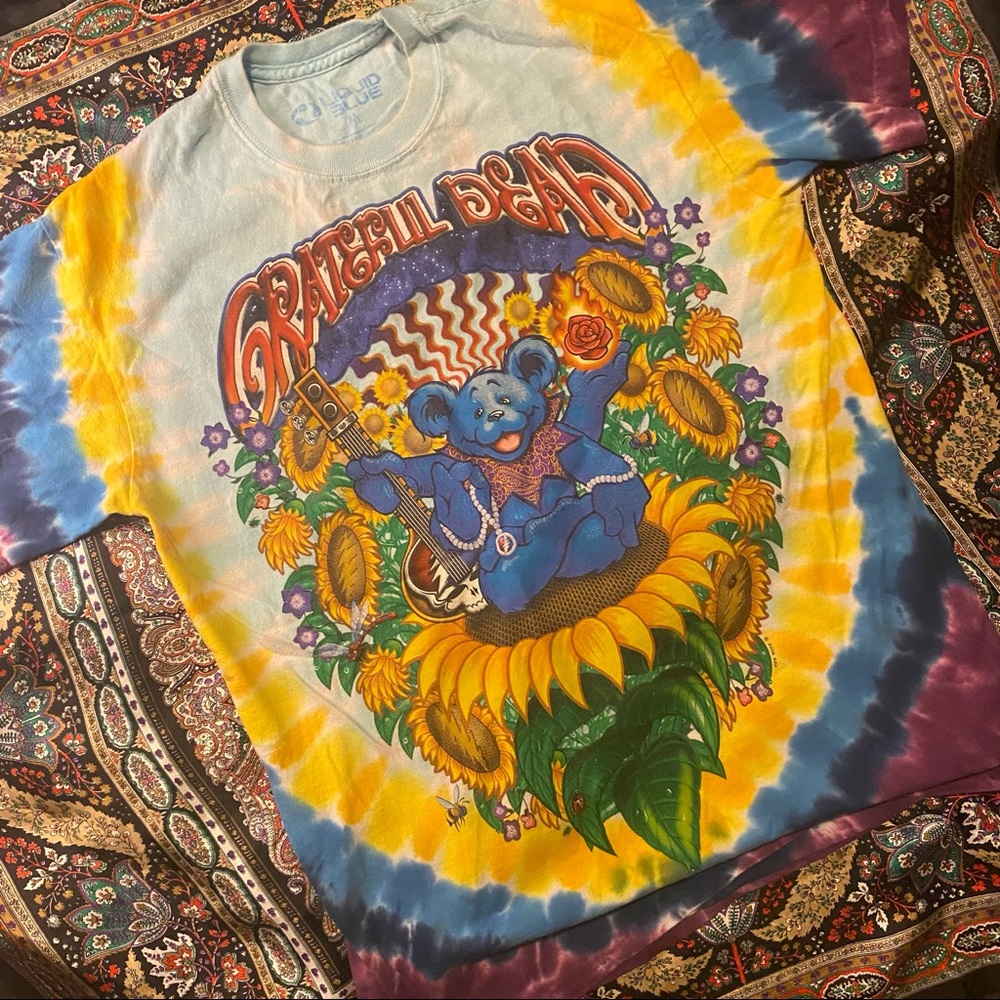 Grateful Dead Tee 🌈